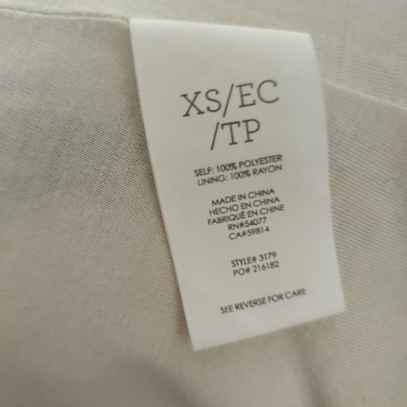 Cabi Womens Faux Fur Vest Aspen Snow Bunny Full Zip Brown White Soft Cozy sz XS - Picture 7 of 7